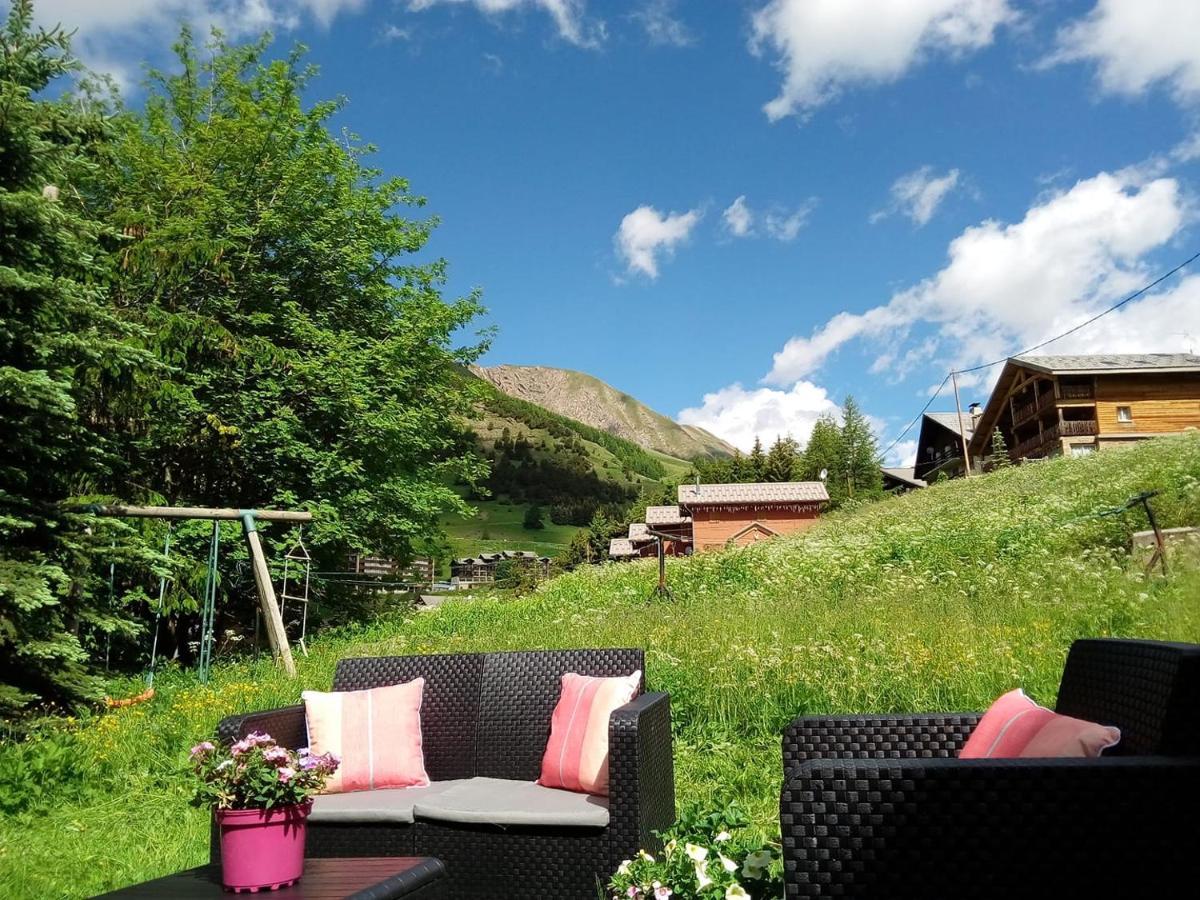 Hotel Restaurant La Source Allos Εξωτερικό φωτογραφία