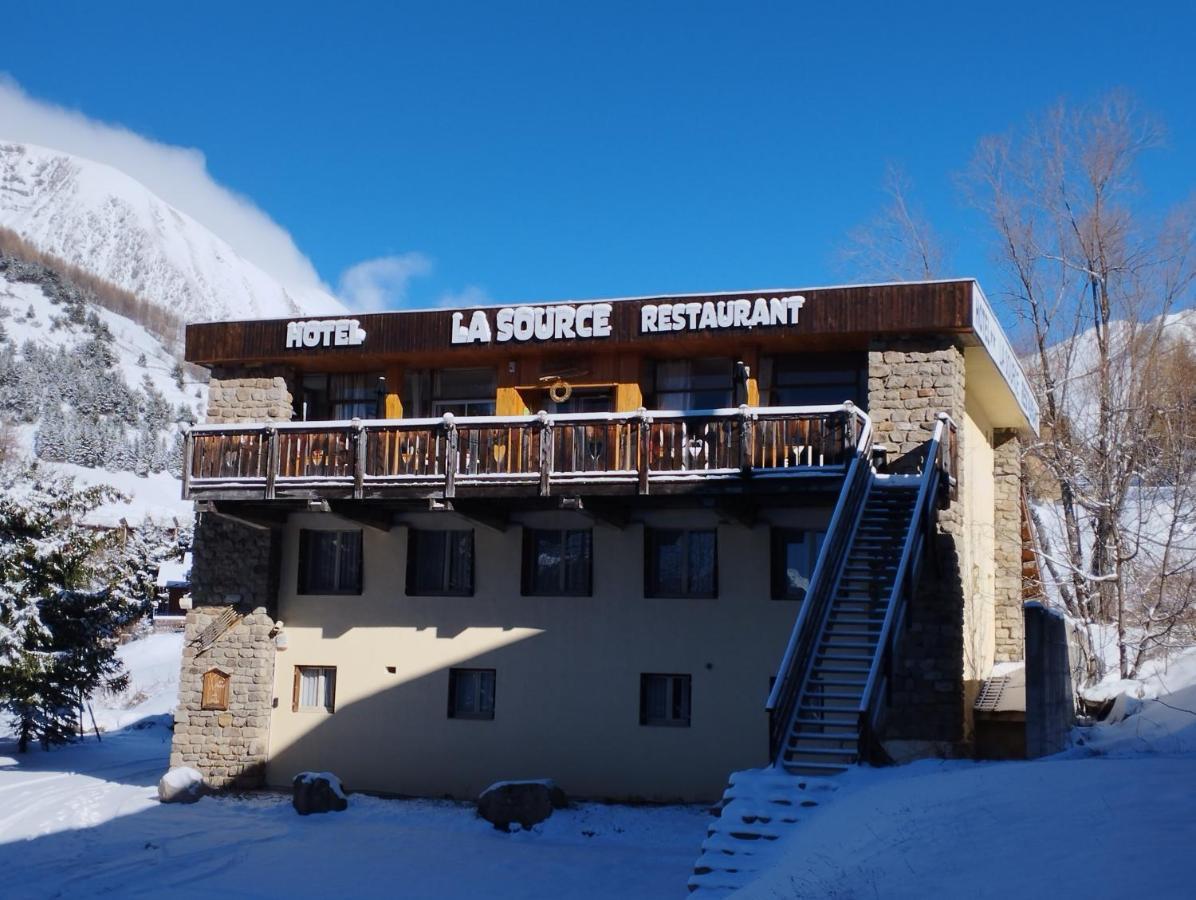 Hotel Restaurant La Source Allos Εξωτερικό φωτογραφία
