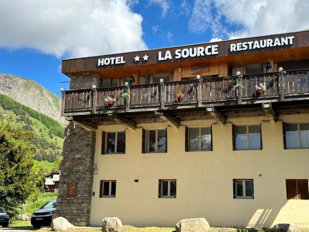 Hotel Restaurant La Source Allos Εξωτερικό φωτογραφία
