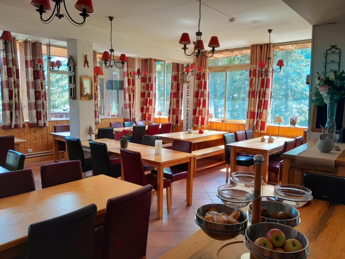 Hotel Restaurant La Source Allos Εξωτερικό φωτογραφία
