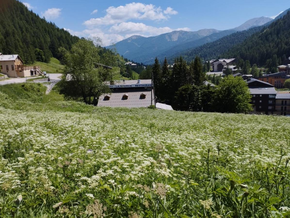 Hotel Restaurant La Source Allos Εξωτερικό φωτογραφία