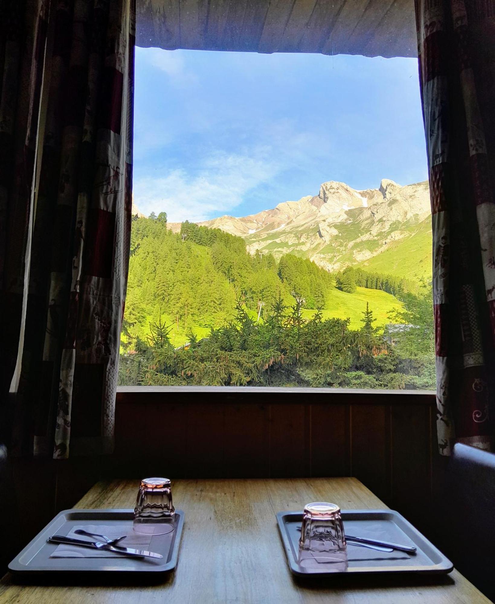 Hotel Restaurant La Source Allos Εξωτερικό φωτογραφία