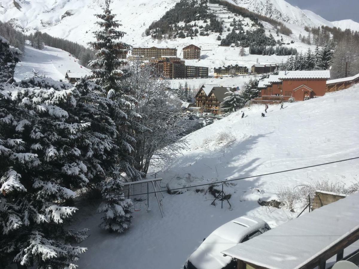 Hotel Restaurant La Source Allos Εξωτερικό φωτογραφία